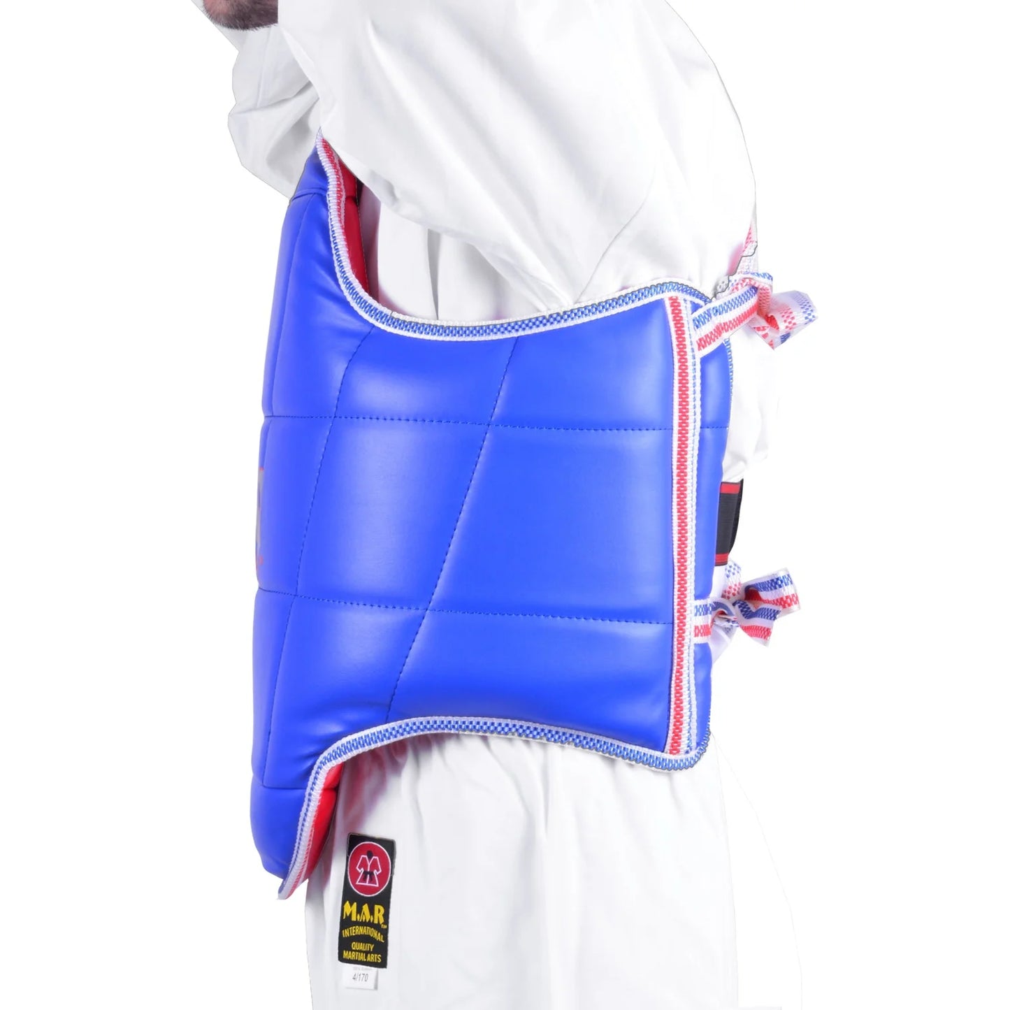 MAR-217 | Reversible Karate/Taekwondo Chest Guard - Body Item