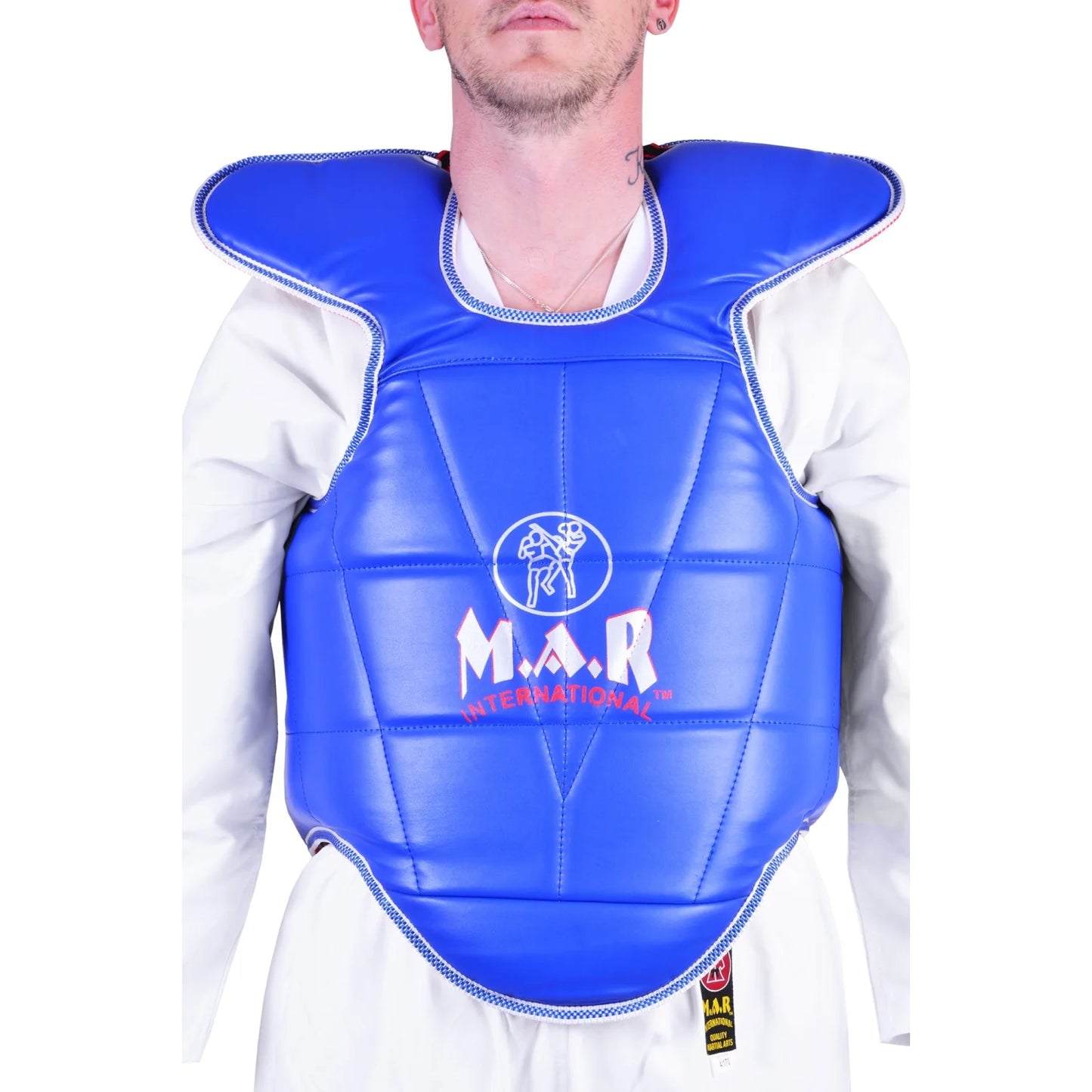 MAR-217 | Reversible Karate/Taekwondo Chest Guard - Body Item