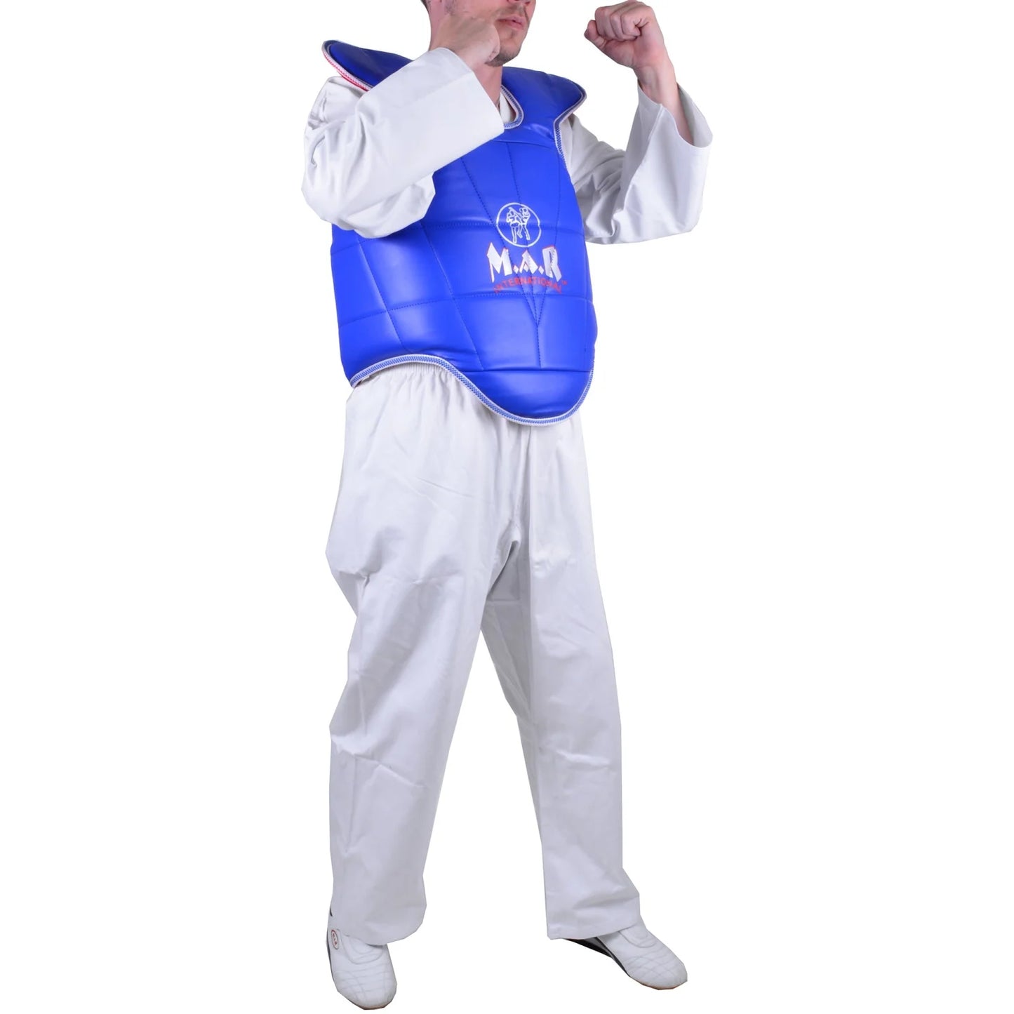 MAR-217 | Reversible Karate/Taekwondo Chest Guard - Body Item