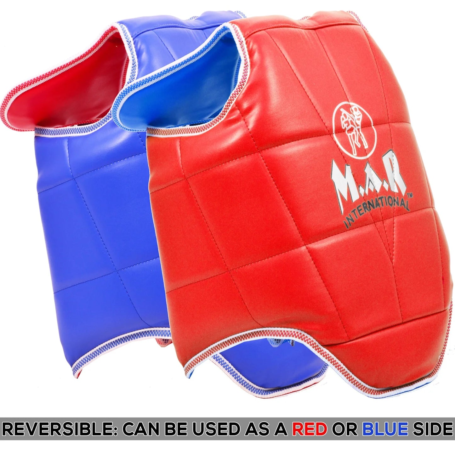 MAR-217 | Reversible Karate/Taekwondo Chest Guard - Body Item