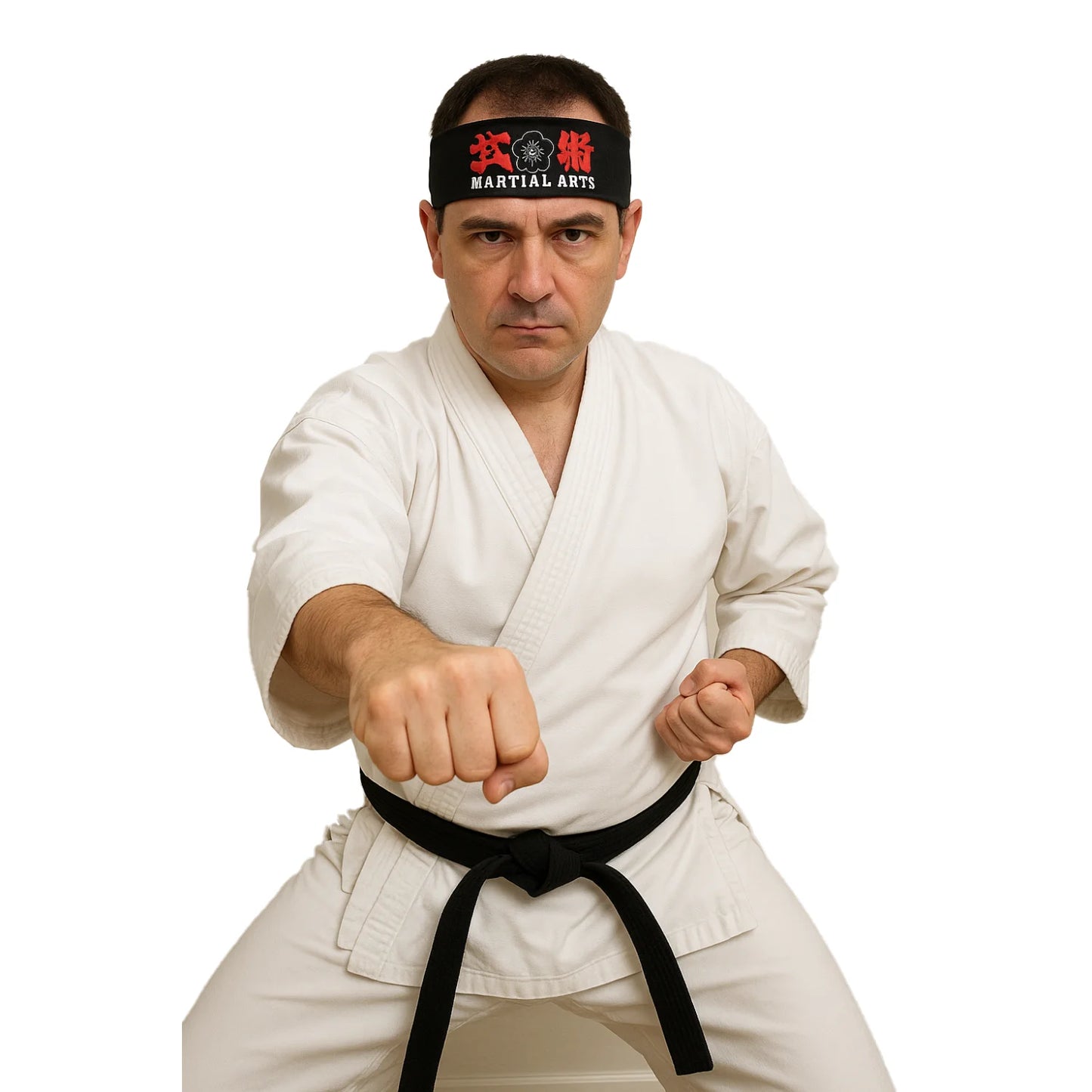 MAR 230 | White Headband (15 + Variations) Small Accessories