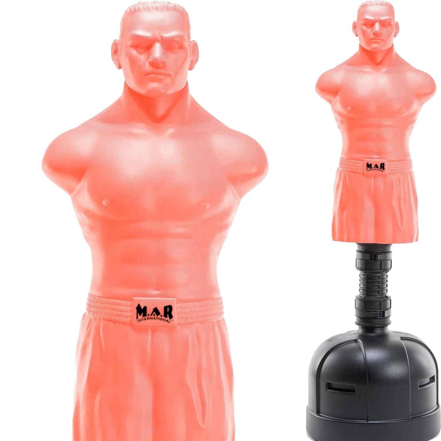 MAR-256B | Human-Like Freestanding Punching Torso (X-LARGE) - Freestanding Bag (2BL)