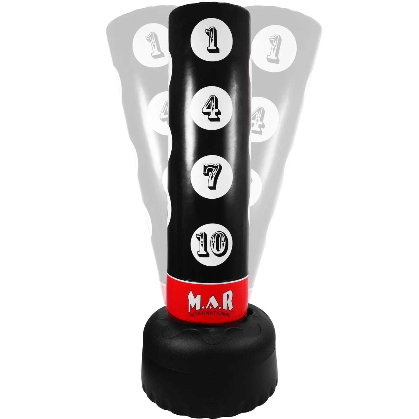 MAR-260D | X-Large Heavy Duty Freestanding Punch Bag - Freestanding Bag (2BL)