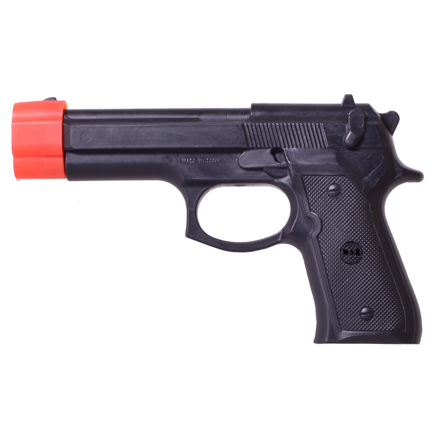 MAR-268B | Martial Arts Black Rubber Training Gun - Small Accessories