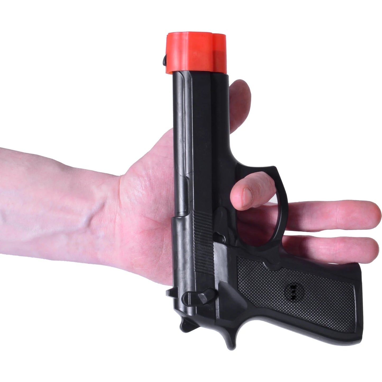 MAR-268B | Martial Arts Black Rubber Training Gun - Small Accessories
