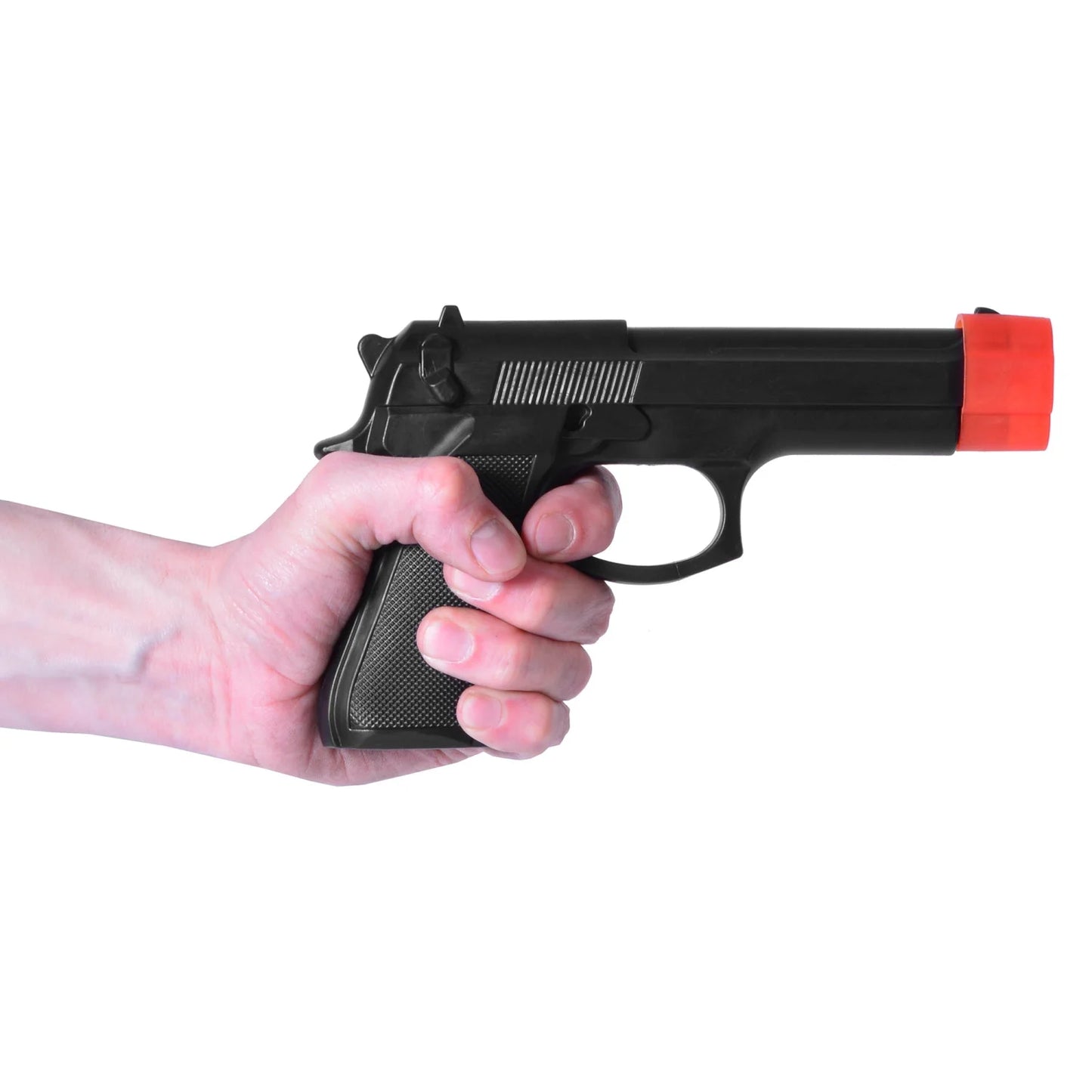 MAR-268B | Martial Arts Black Rubber Training Gun - Small Accessories