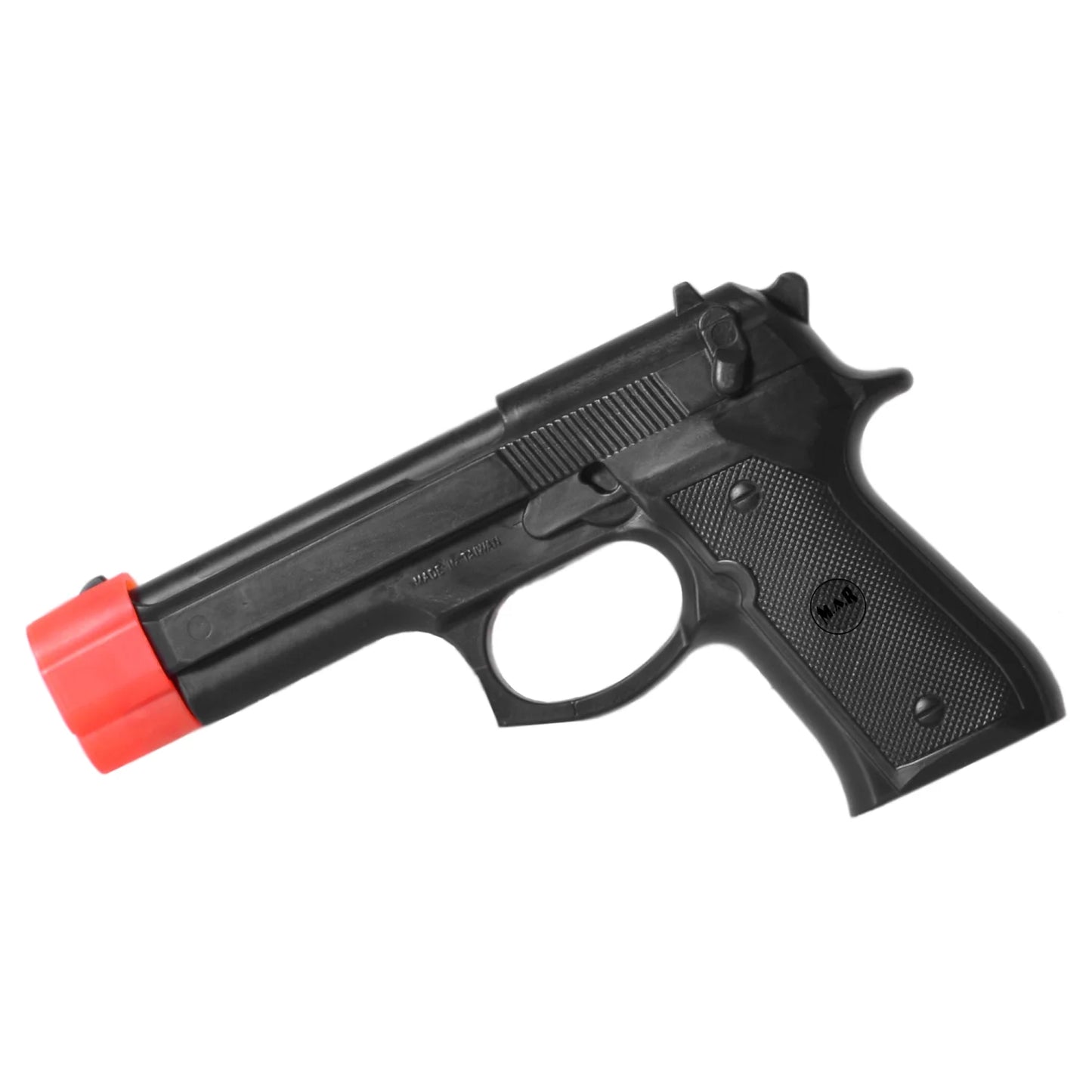 MAR-268B | Martial Arts Black Rubber Training Gun - Small Accessories