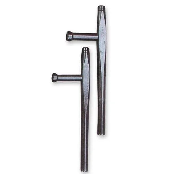 MAR-269W | Black Tonfa - 51cm Long - quality-martial-arts