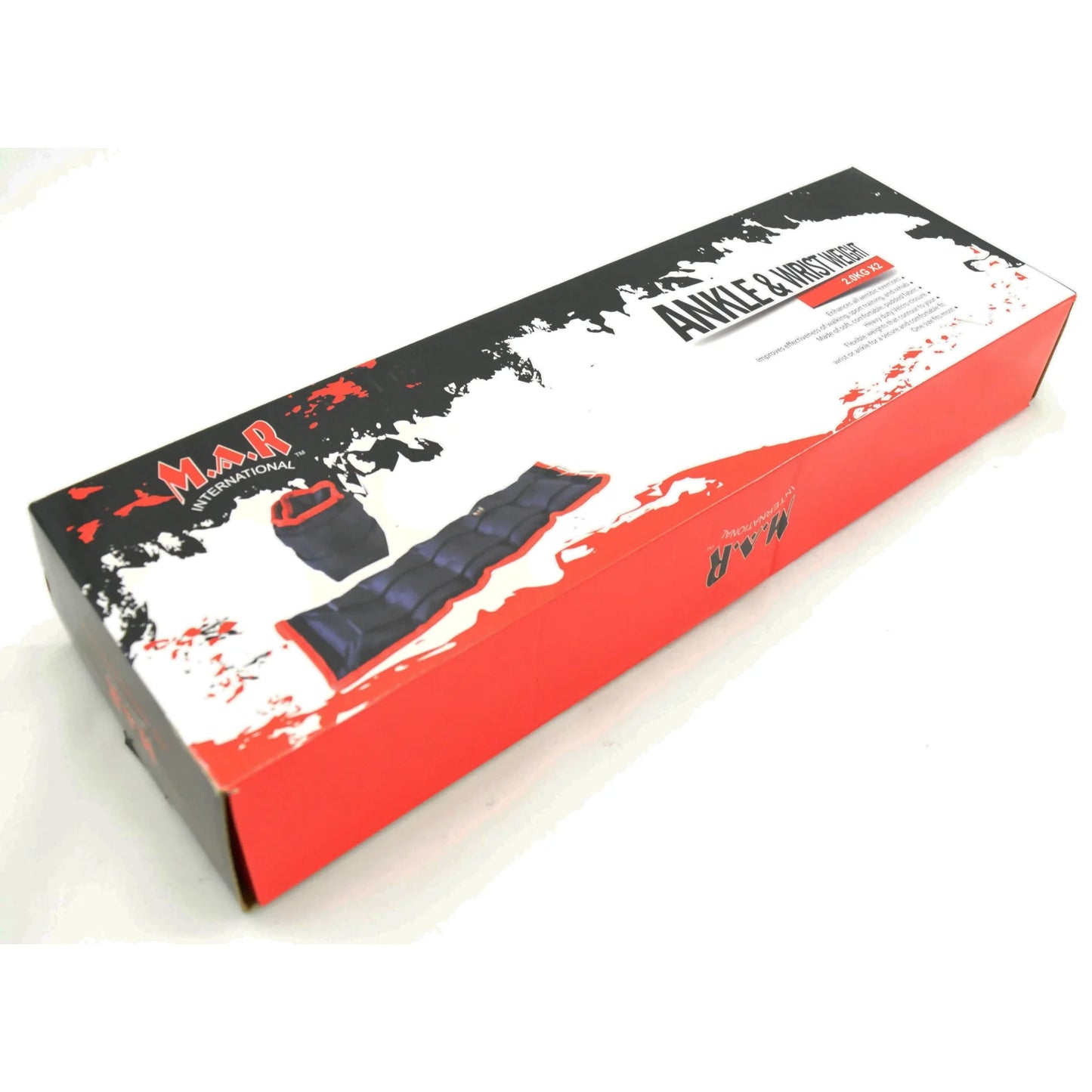 MAR-274C | Weighted Ankle & Wrists Assorted Weights - quality-martial-arts