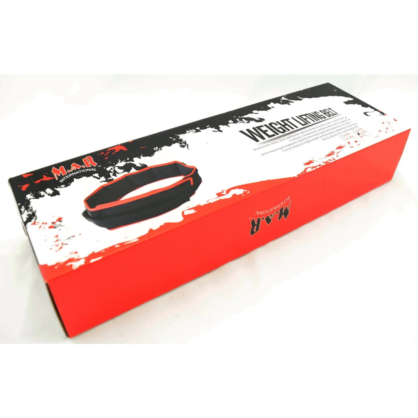 MAR-274D | Belt Assorted Weights Accessories - quality-martial-arts