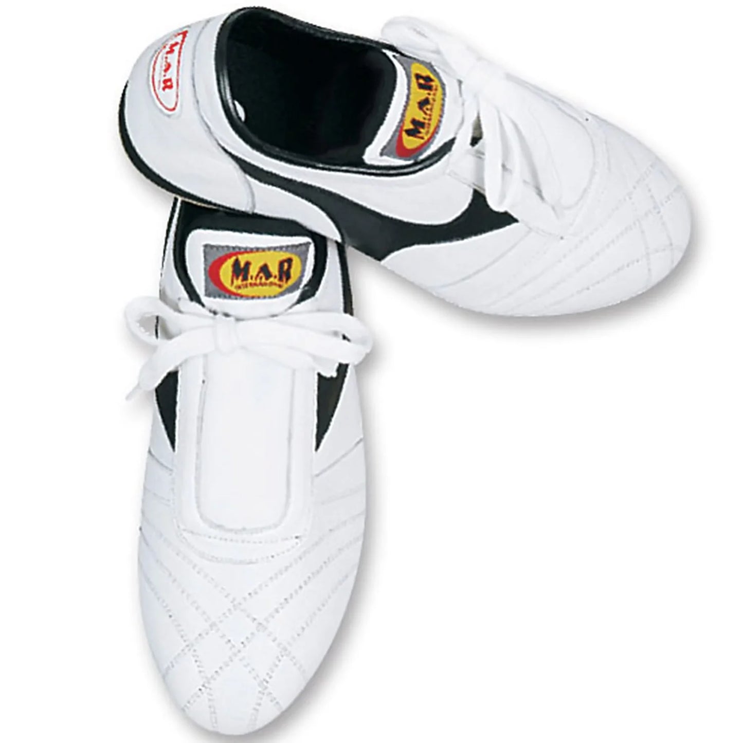 MAR-291A | White Martial Arts Training Shoes - Shoes