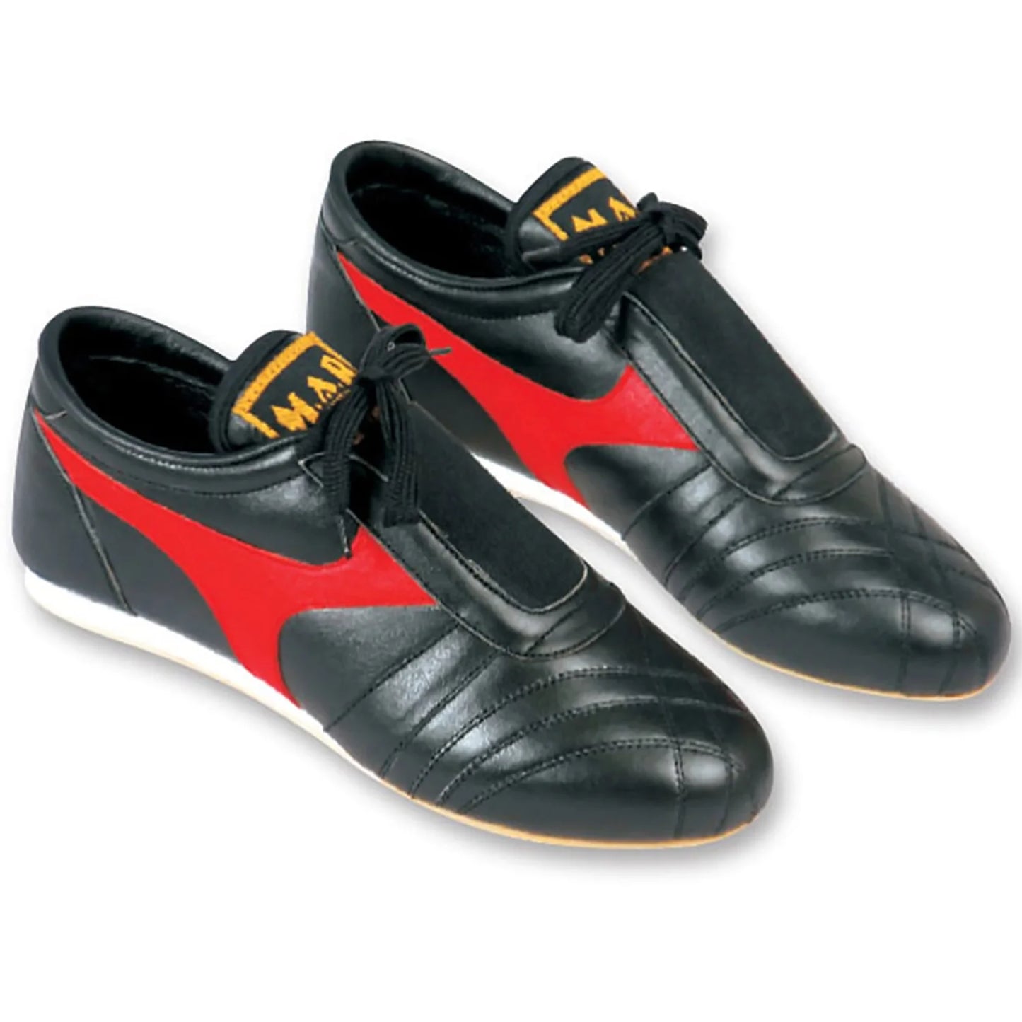 MAR-291D | Black + Red Martial Arts Training Shoes - Shoes