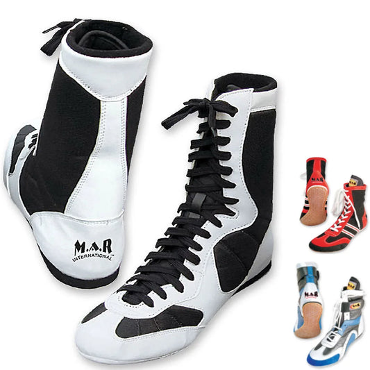 MAR-294C | Nylon Fabricated Boxing Shoes - Shoes