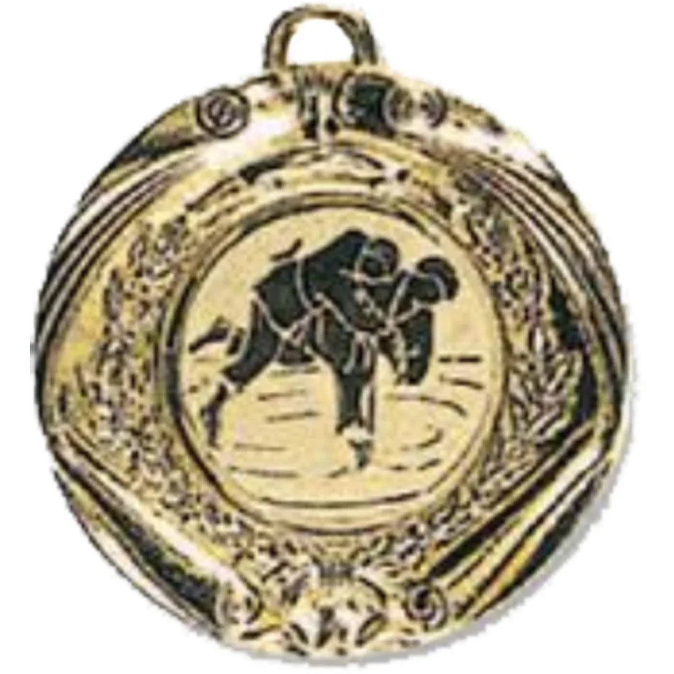 MAR-335A | Gold Judo Medal - Small Accessories