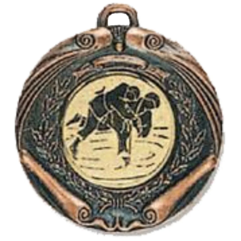 MAR-335C | Bronze Judo Medal - Small Accessories