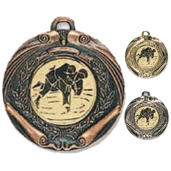 MAR-335C | Bronze Judo Medal - Small Accessories
