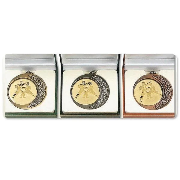 MAR-336 | Deluxe Martial Arts Medal - quality-martial-arts