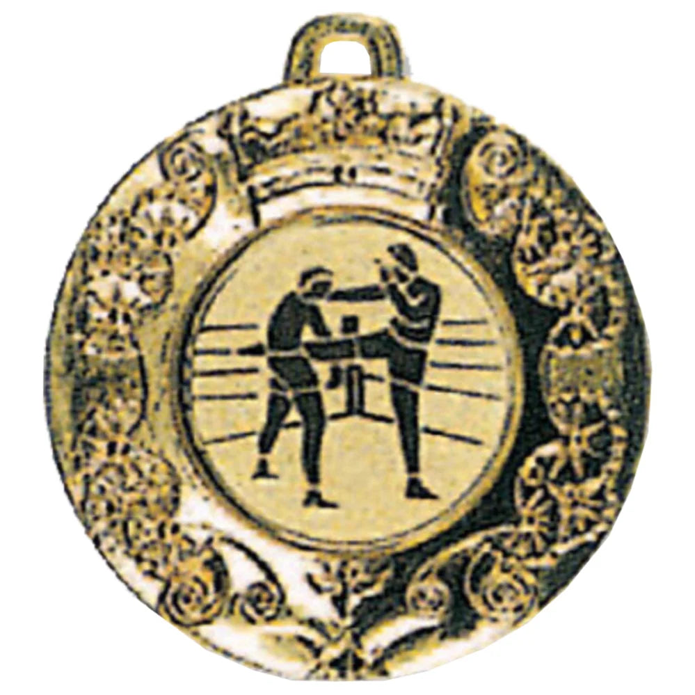 MAR-337A | Gold Thai-Boxing & Kickboxing Medal - Small Accessories
