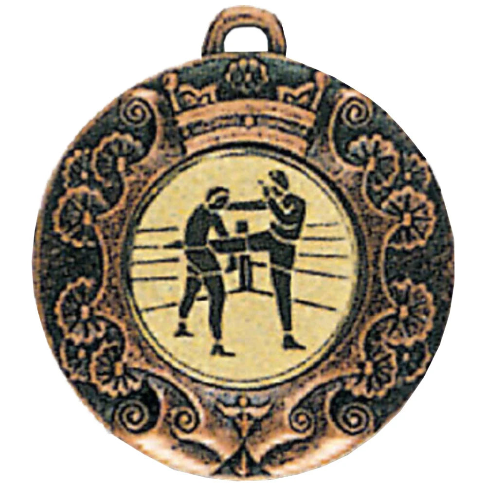 MAR-337C | Bronze Thai-Boxing & Kickboxing Medal - Small Accessories