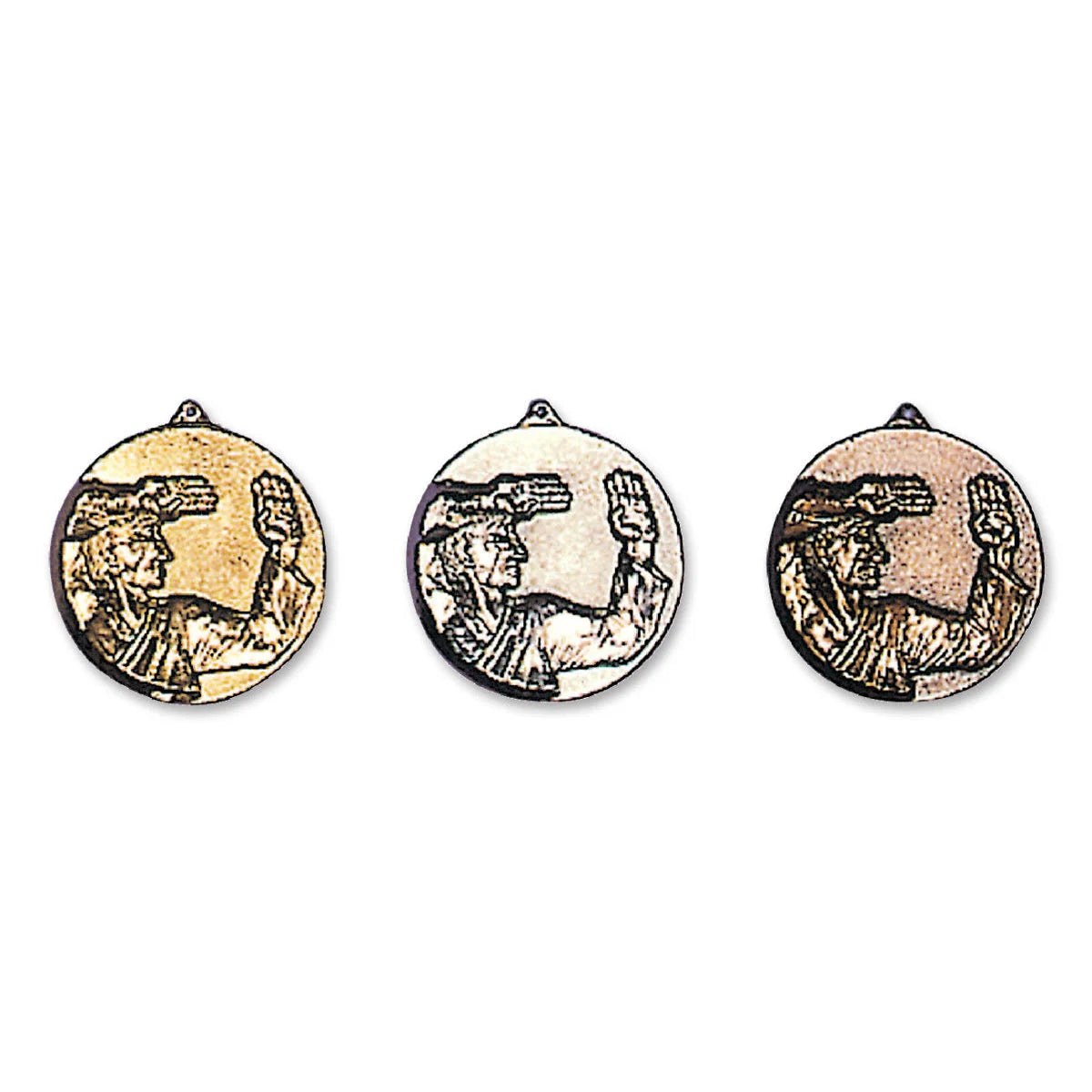 MAR-338C | Bronze Karate Olympic Sized Medal - Small Accessories