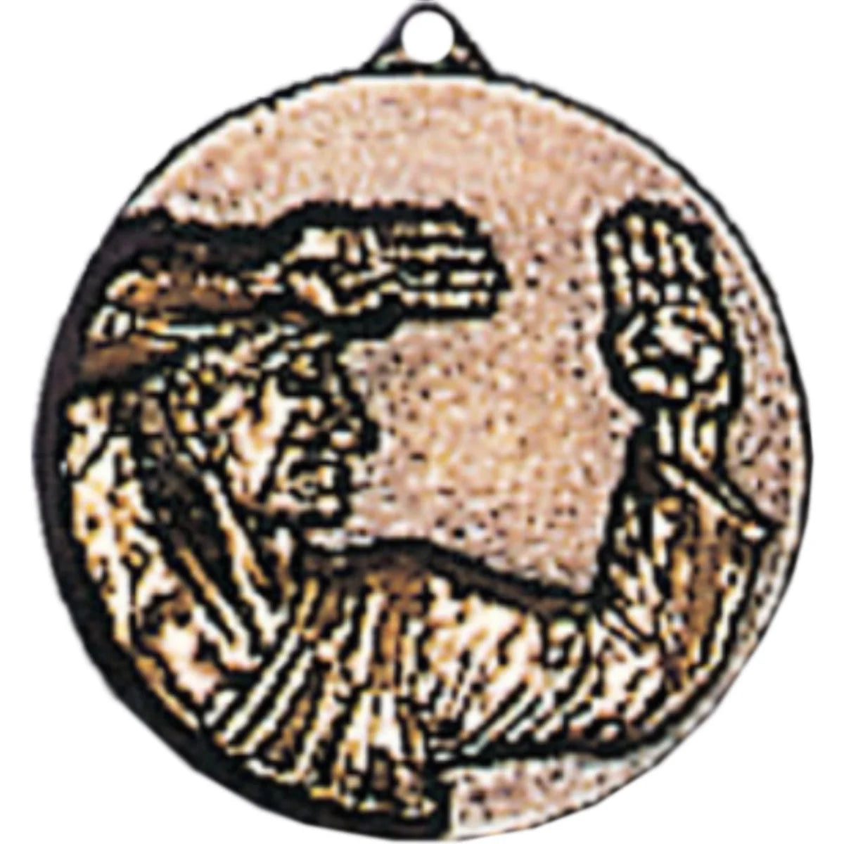 MAR-338C | Bronze Karate Olympic Sized Medal - Small Accessories