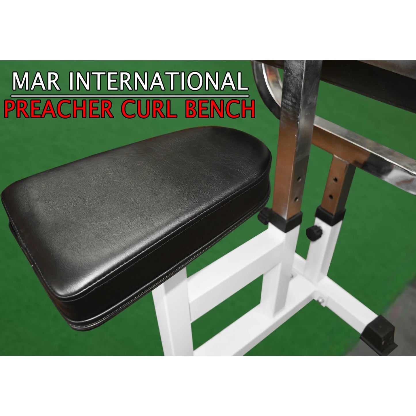 MAR-346 | Preacher Curl Bench - Benches (1B)