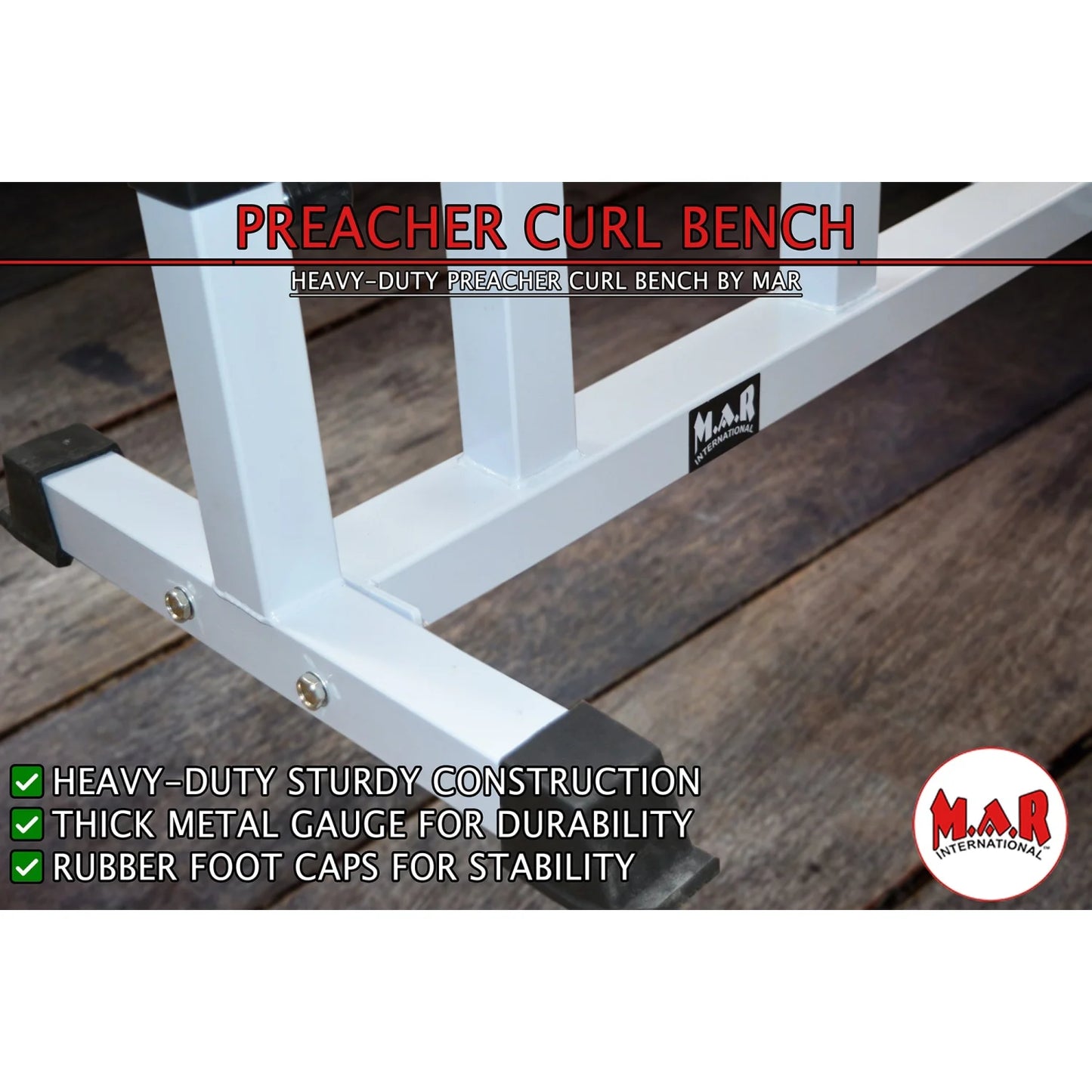 MAR-346 | Preacher Curl Bench - Benches (1B)