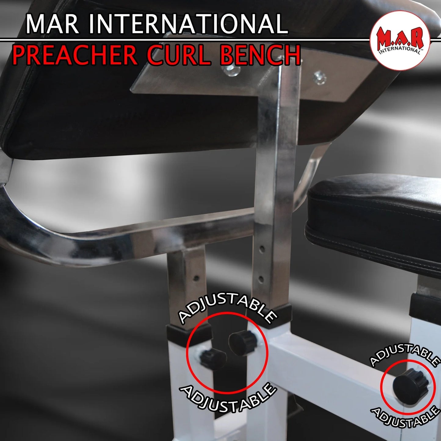MAR-346 | Preacher Curl Bench - Benches (1B)