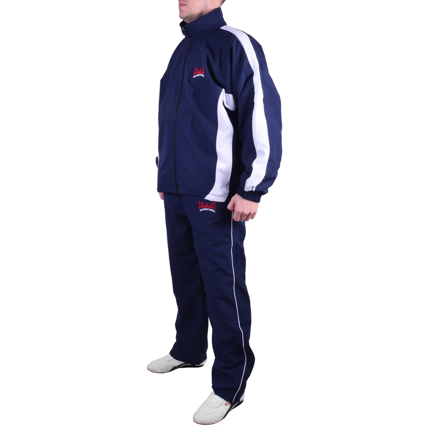 MAR-362 | Navy Blue Tracksuit Sports Uniform - Uniforms