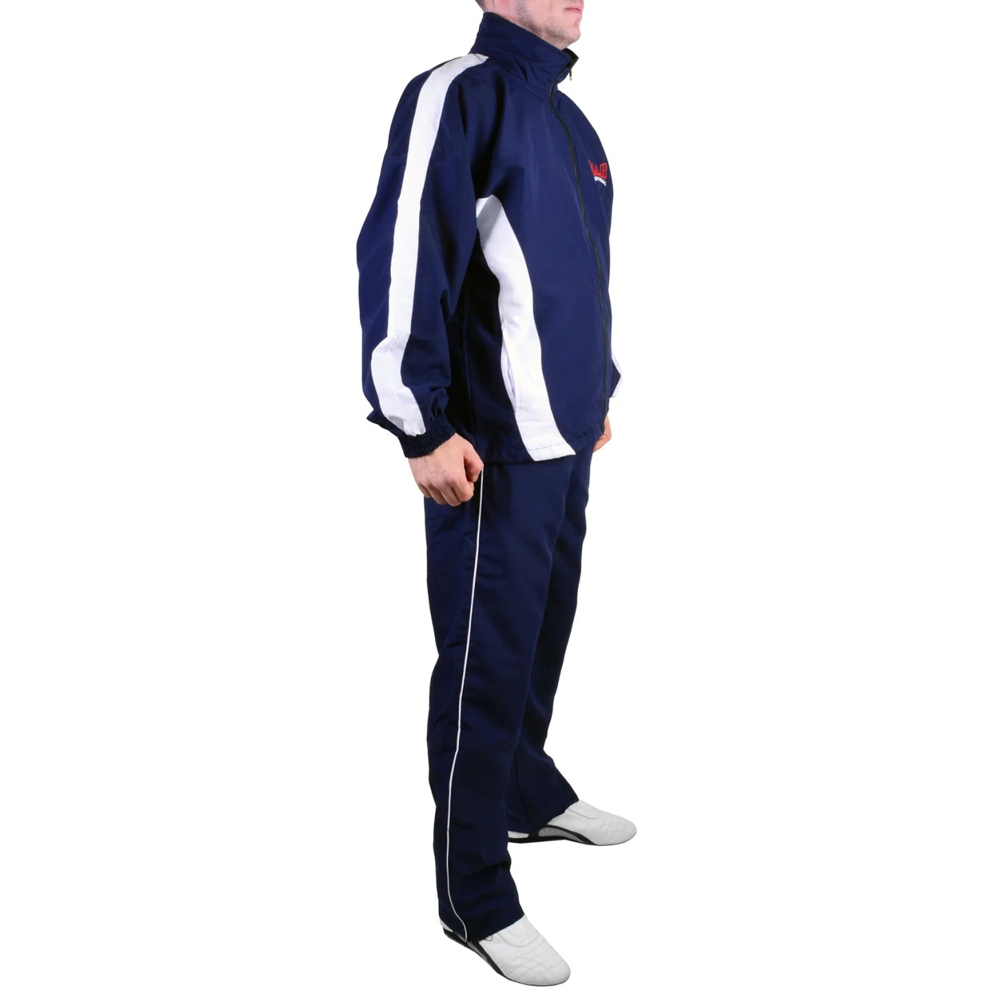 MAR-362 | Navy Blue Tracksuit Sports Uniform - Uniforms