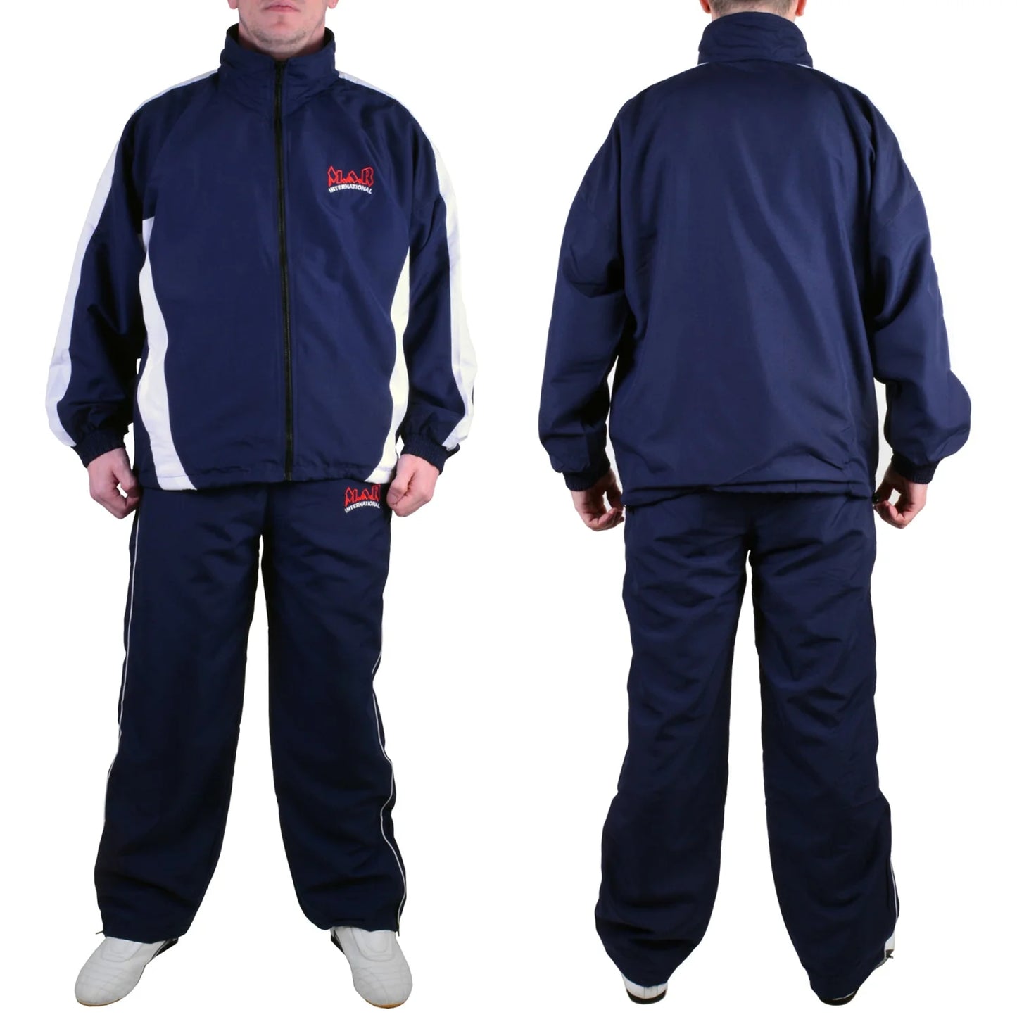 MAR-362 | Navy Blue Tracksuit Sports Uniform - Uniforms