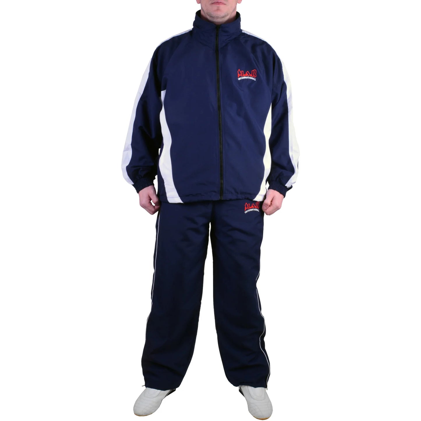 MAR-362 | Navy Blue Tracksuit Sports Uniform - Uniforms