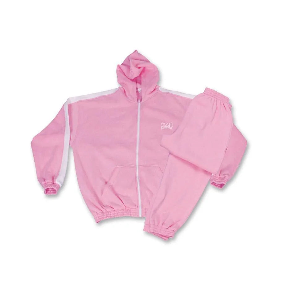 MAR-366 Track Suit Sports Uniform Pink - quality-martial-arts