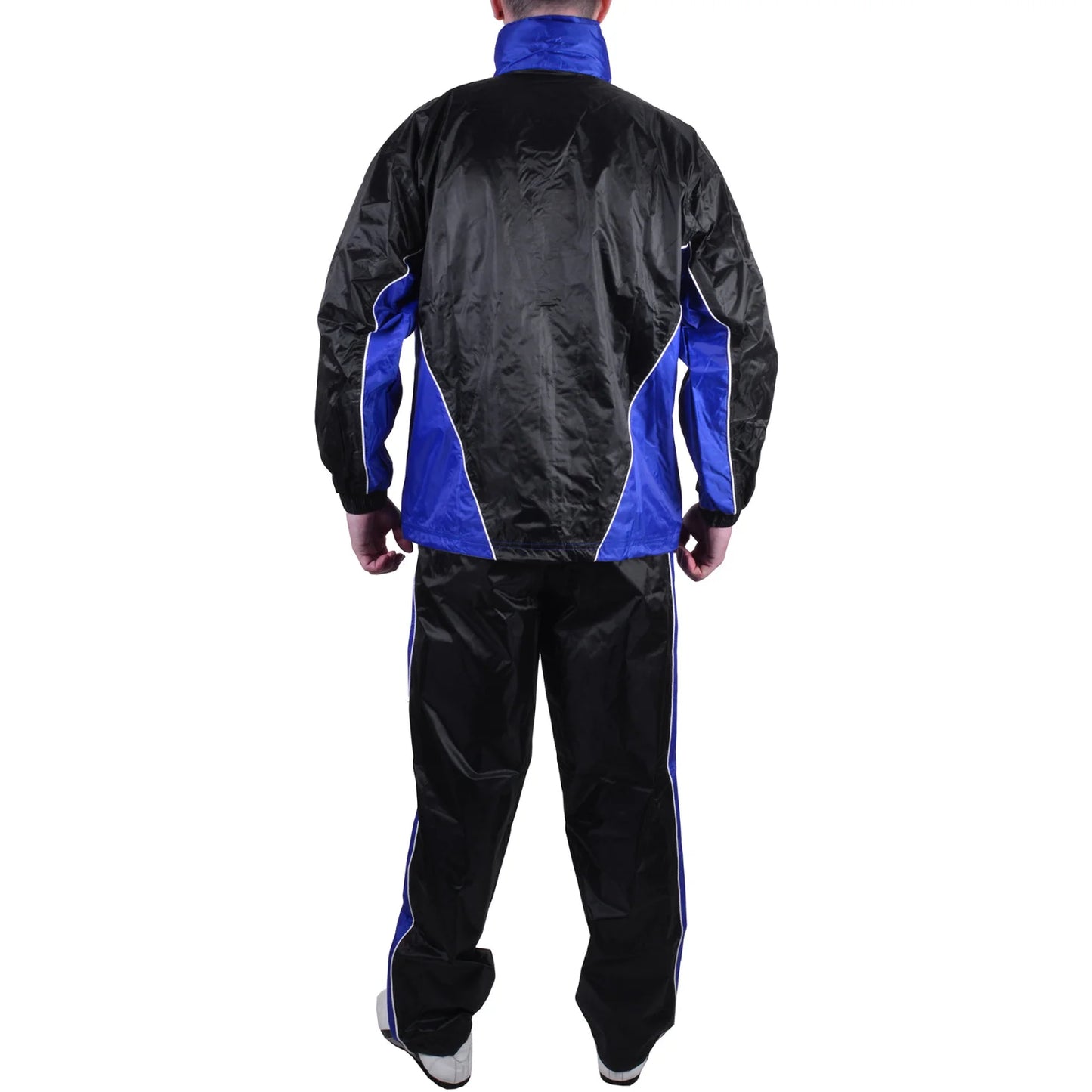 MAR-369B | Blue + Black Tracksuit (Sauna Suit/Sweatsuit) - Uniforms