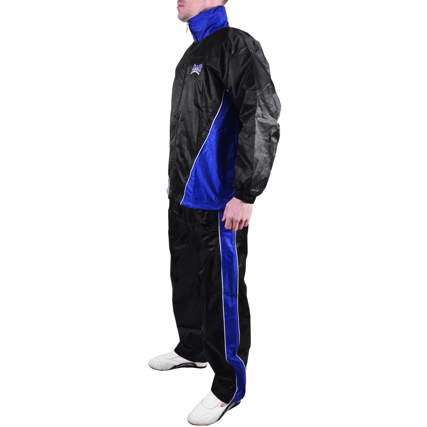 MAR-369B | Blue + Black Tracksuit (Sauna Suit/Sweatsuit) - Uniforms