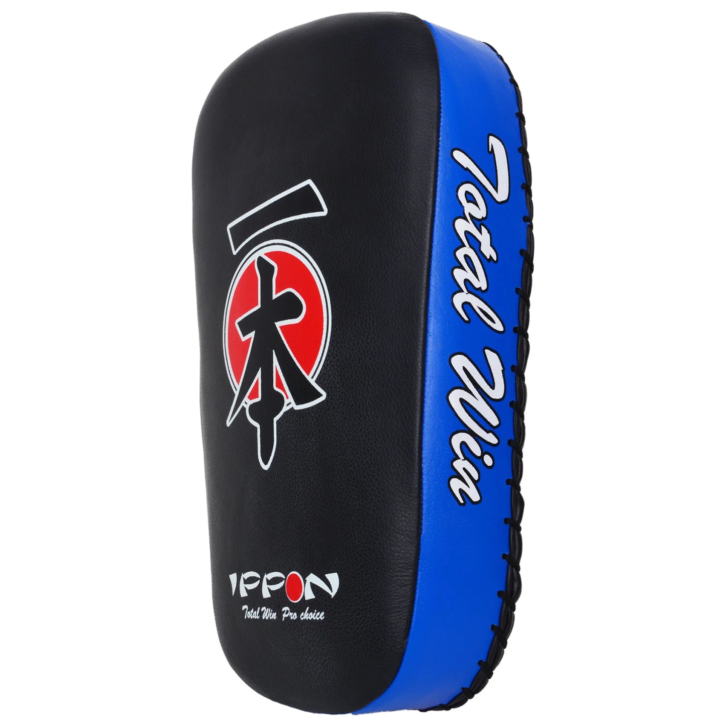 MAR-401B | Black + Red IPPON Heavy Genuine Leather Thai Pad - Pads