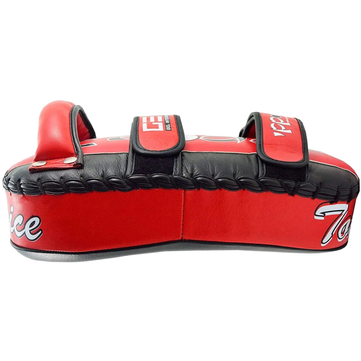 MAR-402 | Red + Black IPPON Genuine Leather Thai Pad - Pads