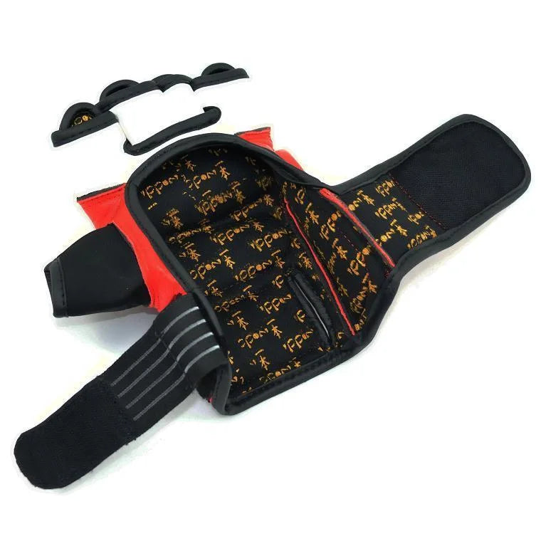 MAR-405 | Red IPPON MMA Gloves - quality-martial-arts