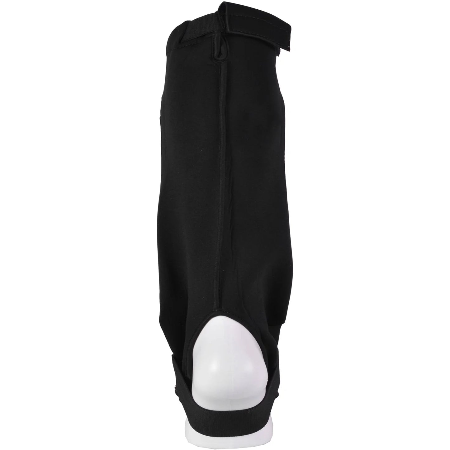 MAR-415 | IPPON Leather Shin & Instep Guard (White) - Pads