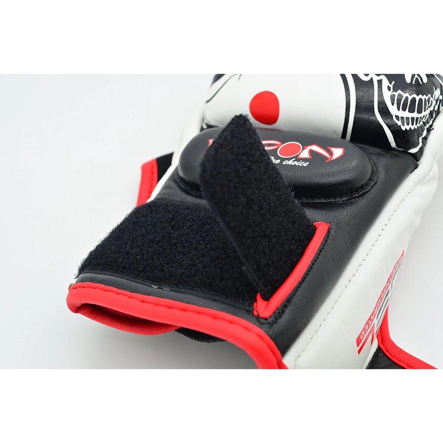 MAR-417 IPPON Striking Gloves "Skull" Design - quality-martial-arts