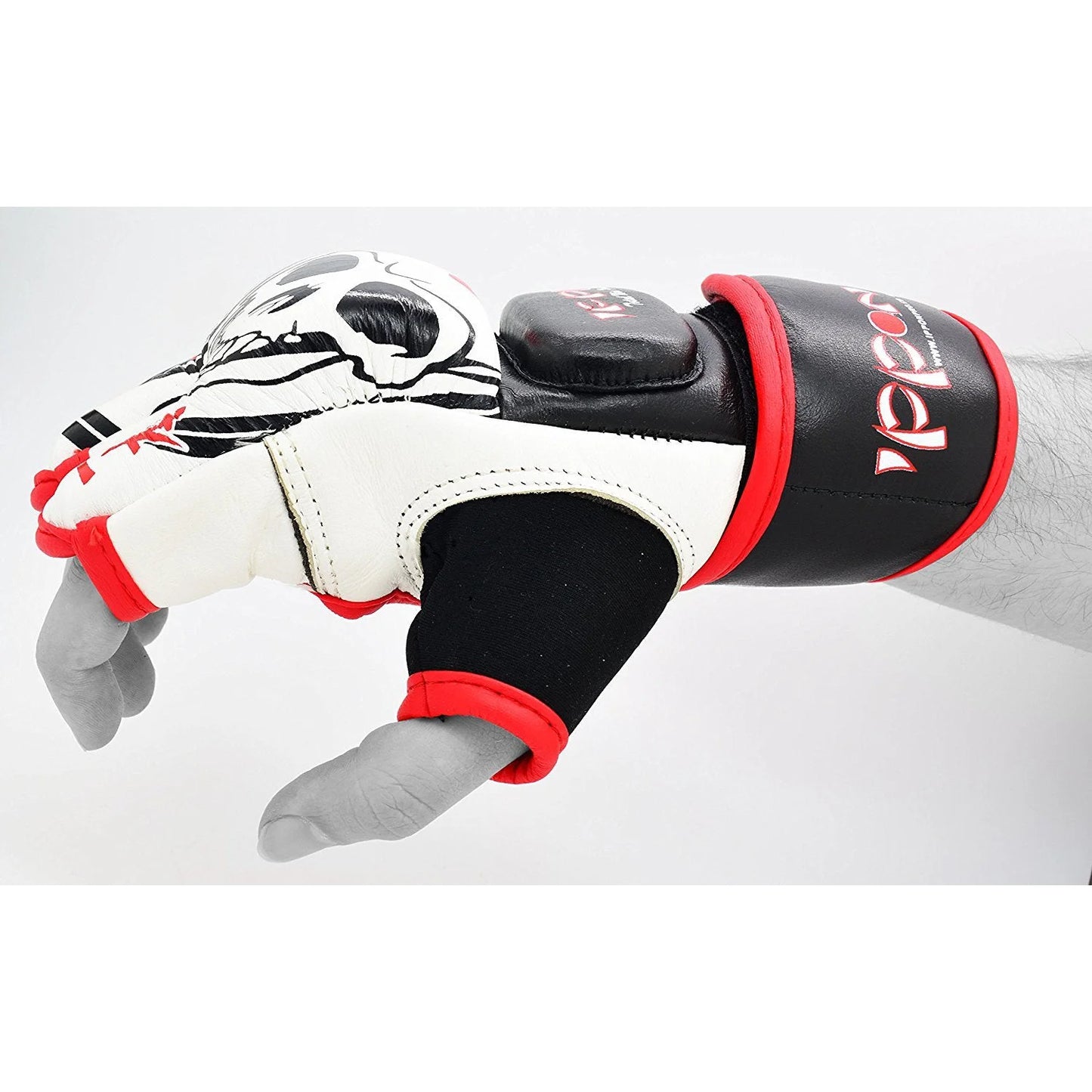 MAR-417 IPPON Striking Gloves "Skull" Design - quality-martial-arts