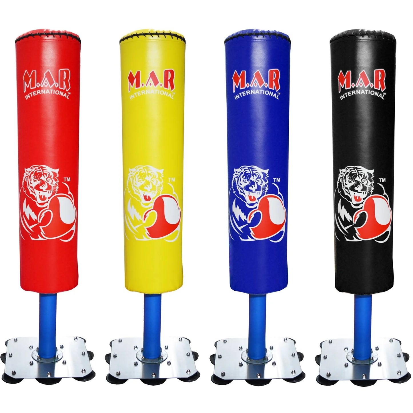 MAR-419D | Black Kids Freestanding Heavy Bag - Freestanding Bag (1B)