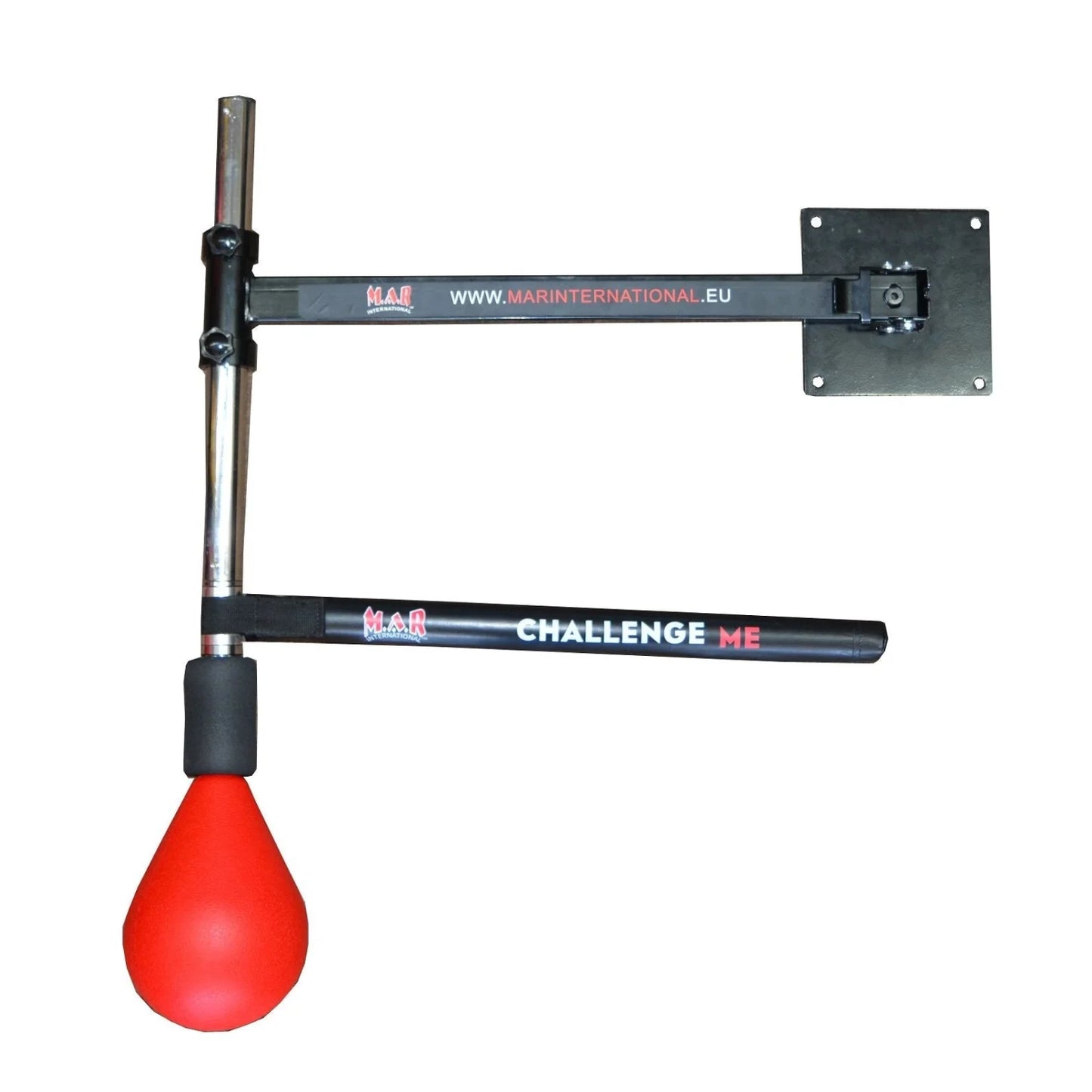MAR-420B | Boxing Spinning Bar with Tear Shaped Ball Target - Quality Martial Arts