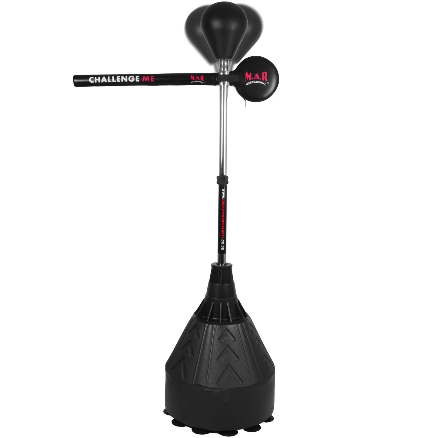 MAR-421C | Rapid Response Adjustable 360 Punching Ball with Reflex Bar - POD