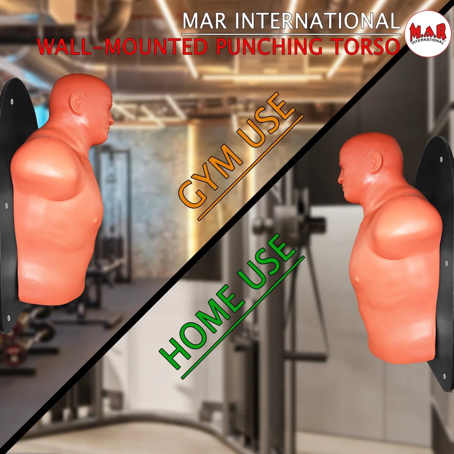 MAR-422 | Wall-Mounted Punching Man - Large Accessories