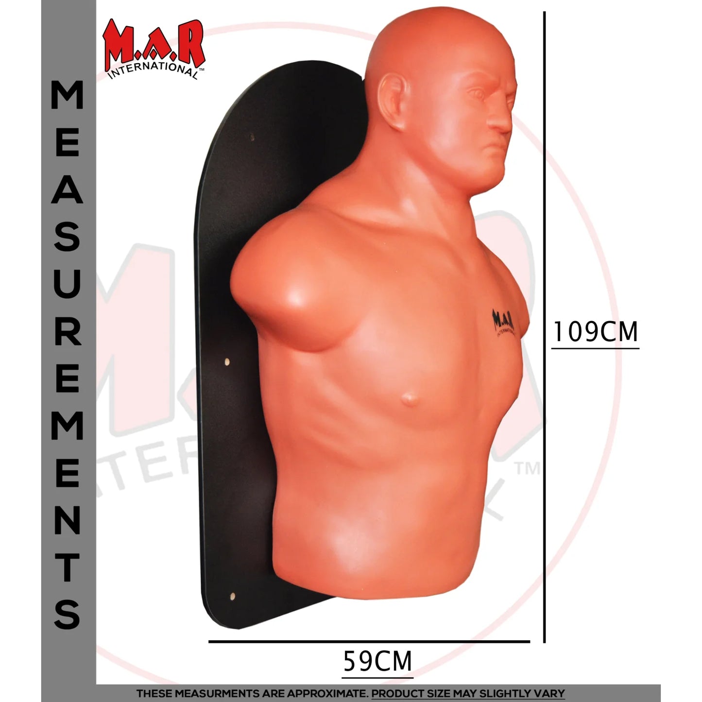 MAR-422 | Wall-Mounted Punching Man - Large Accessories