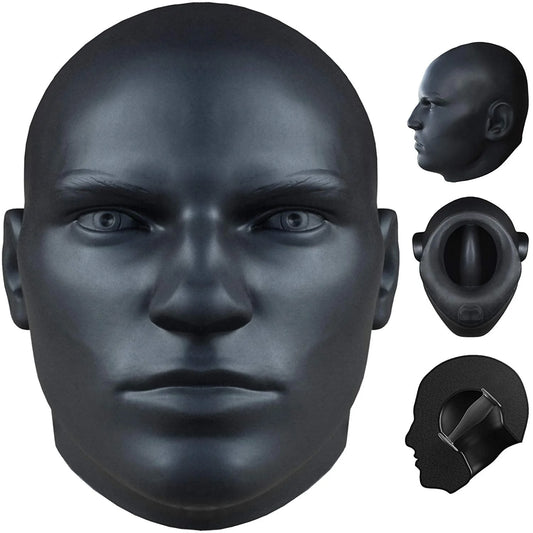 MAR-425 | Human Head Pad w/ Hand Grip - Focus Mitts