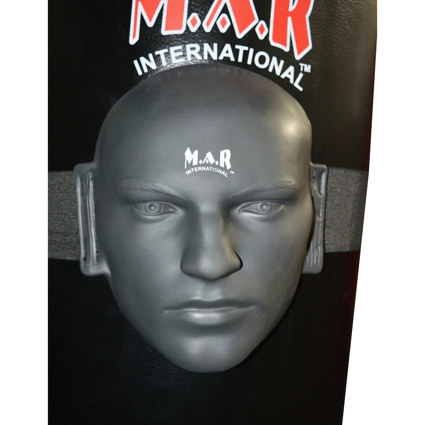 MAR-426 | Human Head Striking Pad w/ Elasticated Velcro Closure - quality-martial-arts