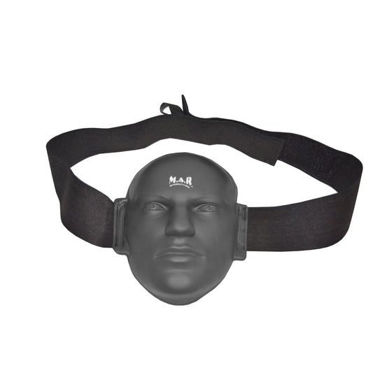 MAR-426 | Human Head Striking Pad w/ Elasticated Velcro Closure - quality-martial-arts