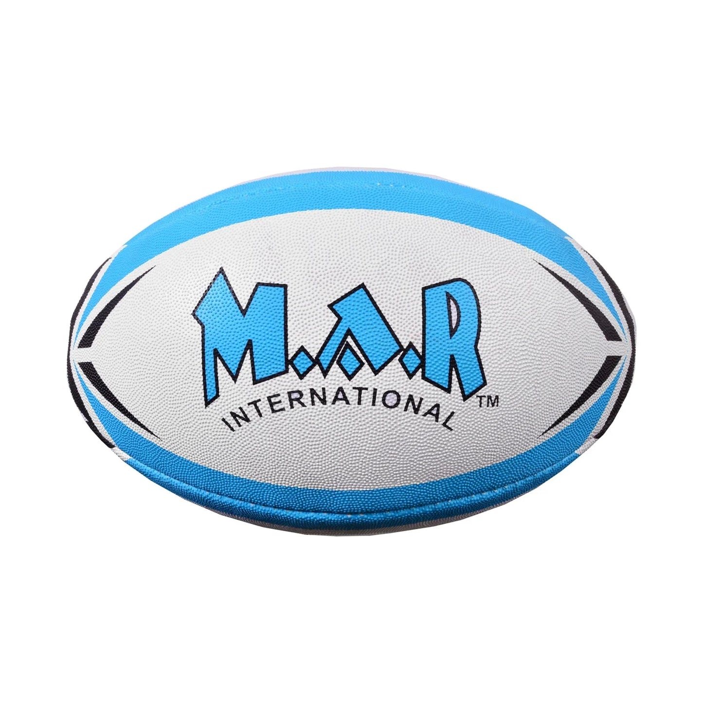 MAR-436A | Light Blue Rugby Training Ball - Size 3 - Small Accessories